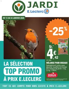 Prévisualisation de Trafic animalerie du magasin Brico E.Leclerc formulaire valide 13/01/2026