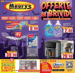 Anteprima dell'opuscolo Attuale volantino dal negozio Maury's valido da 27/09/2025