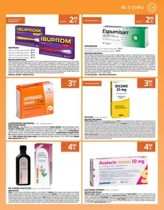 Gintarinė parduotuvės leidinio Leidinys galiojančio nuo 2025.11.01 peržiūra | puslapis: 3