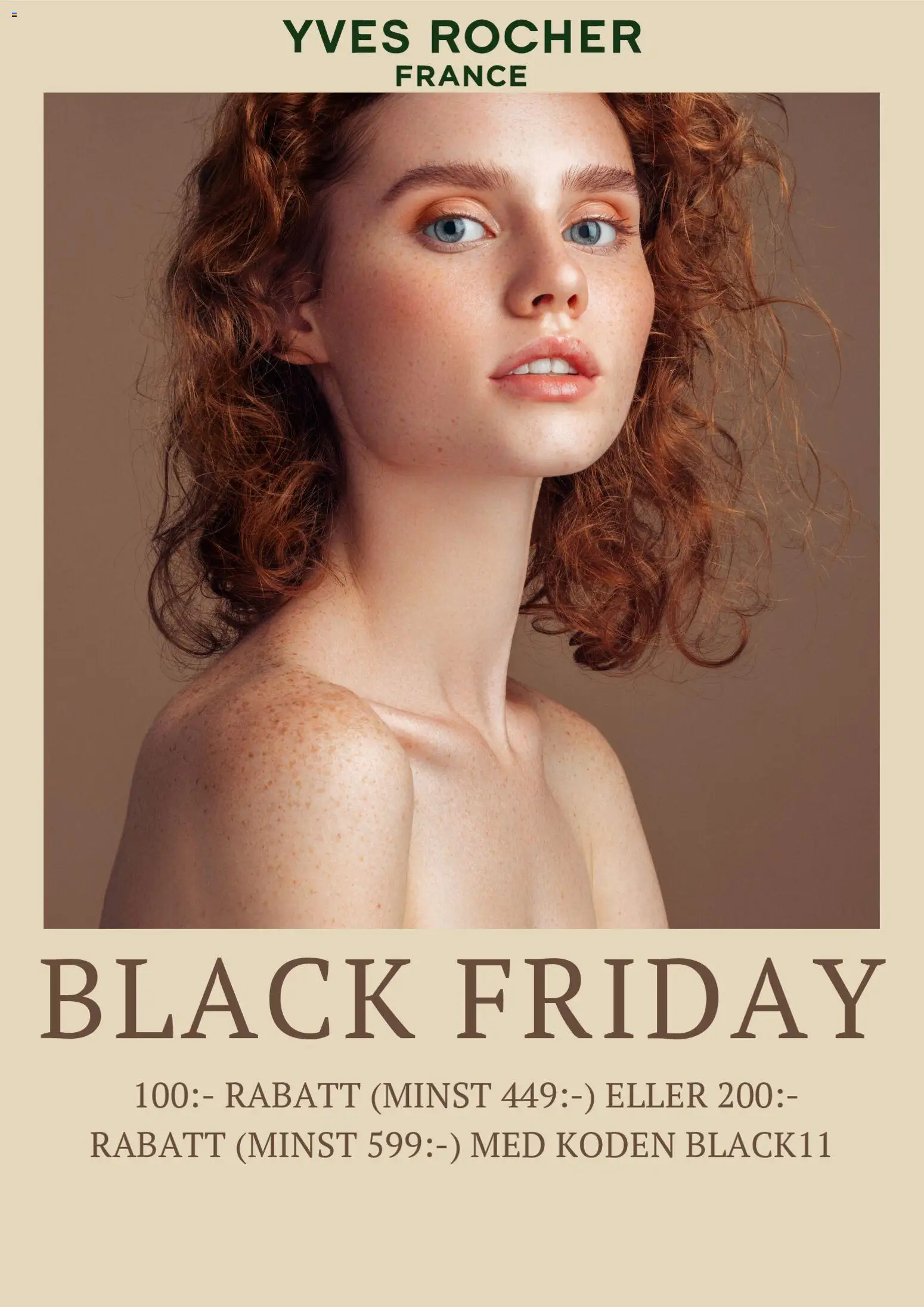 Förhandsgranska reklamblad Black Friday från butik Yves Rocher gäller från 17/11/2025