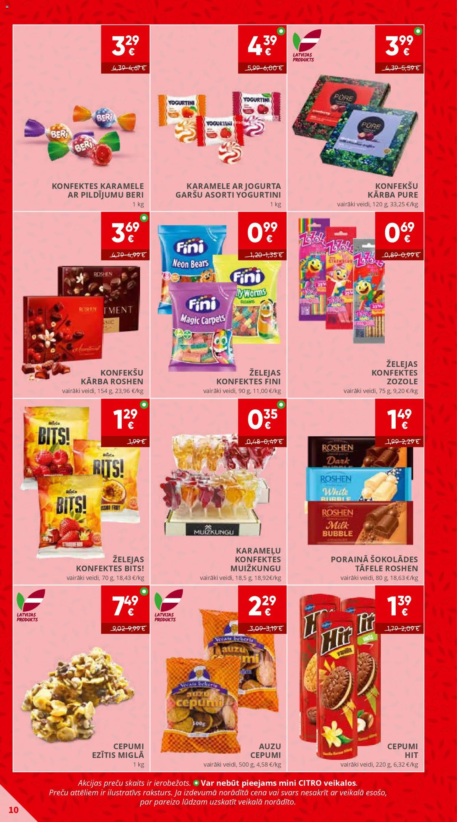 Skatīt Citro akciju bukletu, derīgs no 2026.01.02