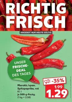 Vorschau von dem Prospekt des Geschäftes Kaufland, gültig ab dem 06.12.2025
