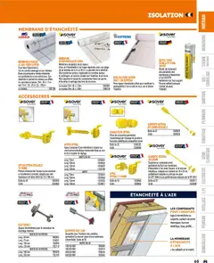 Prévisualisation de Catalogue du magasin Bricoman formulaire valide 19/03/2025 | Page: 65