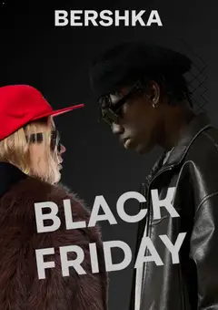 Anteprima dell'opuscolo Black Friday dal negozio Bershka valido da 20/11/2025