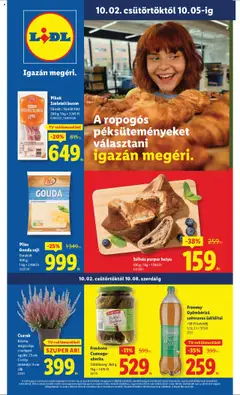 Lidl - Akciós újság Lidl megtekintése, amely érvényes 2025.10.02.-től