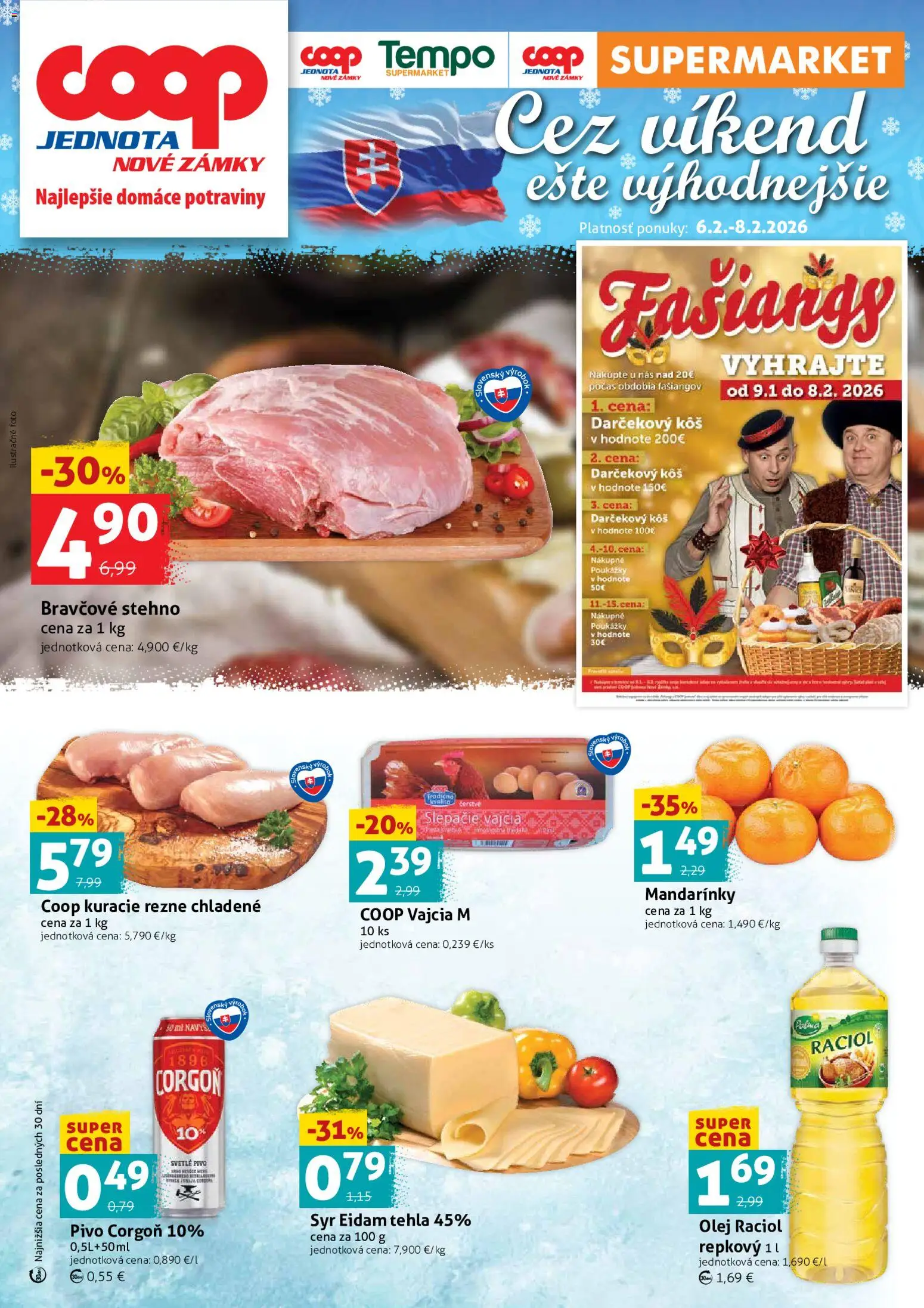 Náhľad COOP Jednota letáku platného od 06.02.2026