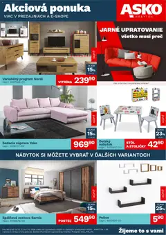 Náhľad ASKO nábytok letáku platného od 12.03.2026