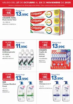 Vista previa del folleto de la tienda Costco válido desde el 27/10/2025 | Página: 10