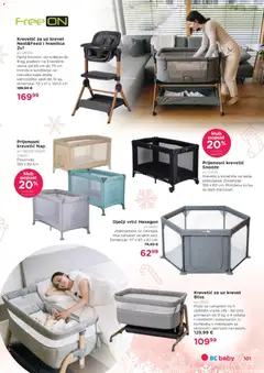 Pregled letka Katalog trgovine Baby Center vrijedi od 01.11.2025 | Stranica: 101