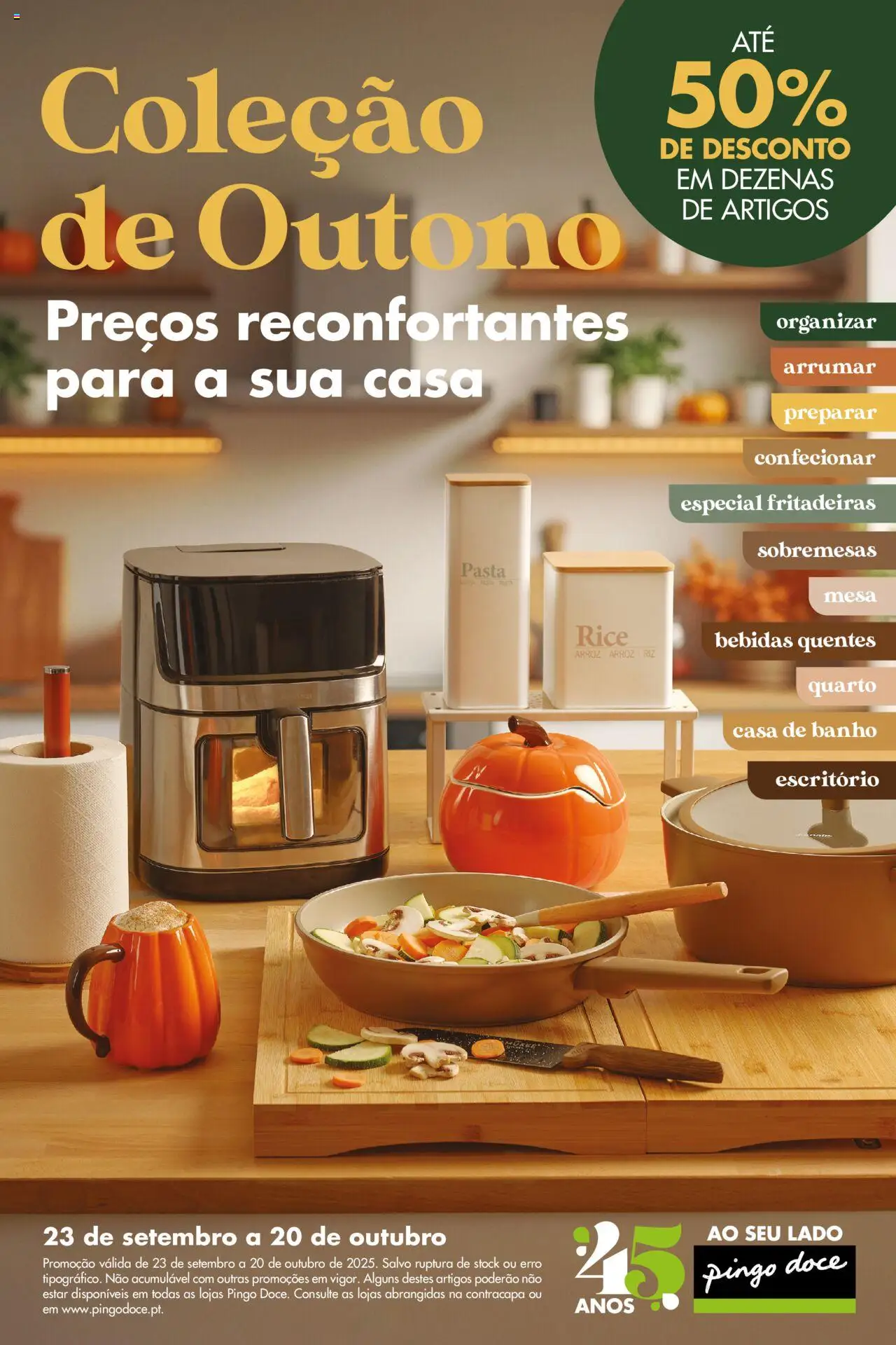 Pingo Doce Folheto de 23/09/2025 - catálogo esta semana - página 1