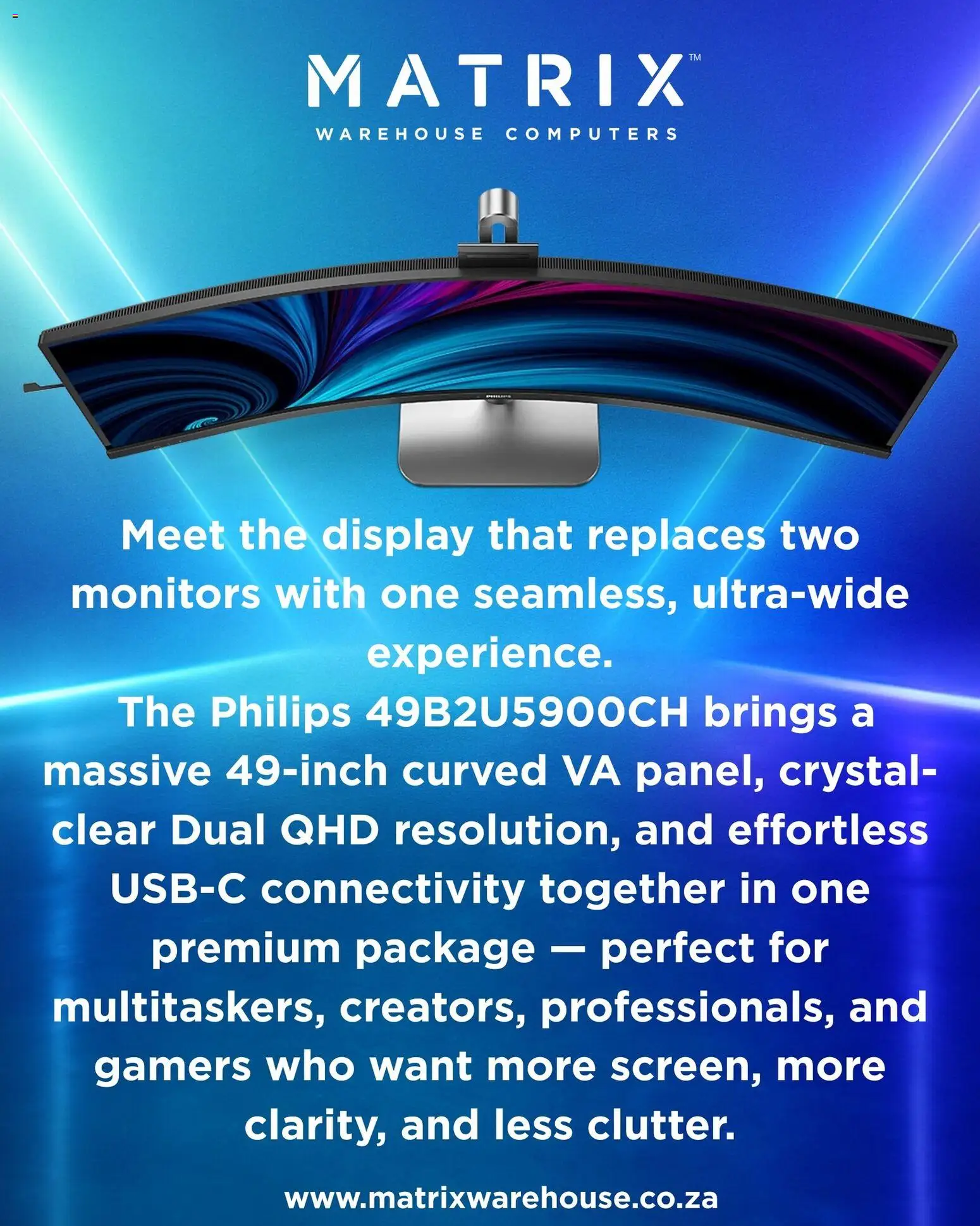 Preview of Matrix Warehouse flyer valid from 25/11/2025