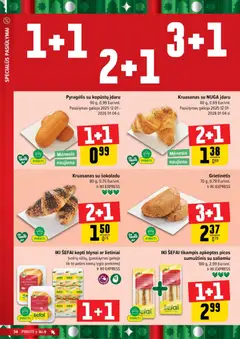 IKI parduotuvės leidinio Leidinys galiojančio nuo 2025.12.08 peržiūra | puslapis: 34