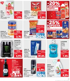 Pregled letka Katalog trgovine Kaufland vrijedi od 10.12.2025 | Stranica: 37