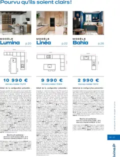 Prévisualisation de Catalogue du magasin Ixina formulaire valide 17/02/2025 | Page: 121