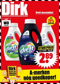 Voorbeeld van Folder week van winkel Dirk geldig vanaf 08-10-2025