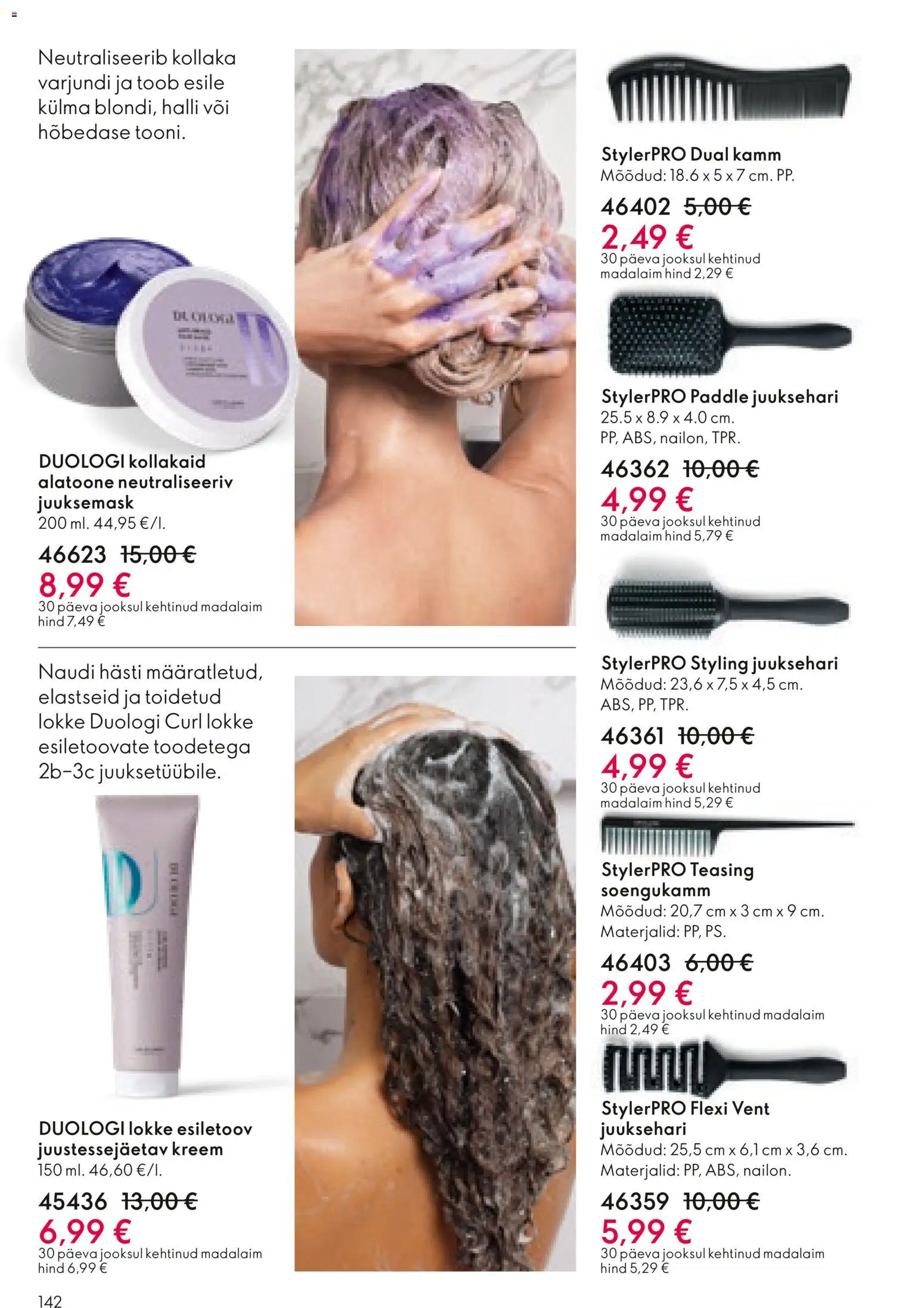 Oriflame kliendilehe eelvaade alates 2026.01.28