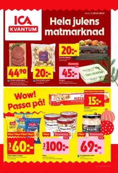 Förhandsgranska reklamblad Täby från butik ICA Kvantum gäller från 22/12/2025