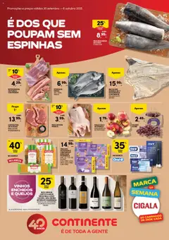 Pré-visualização do folheto da loja Continente válida a partir de 30/09/2025