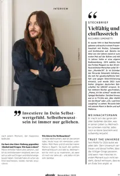 Vorschau von dem Prospekt des Geschäftes dm drogerie, gültig ab dem 01.11.2025 | Seite: 11