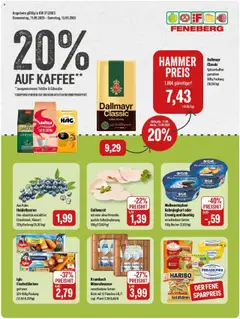 Vorschau von dem Prospekt des Geschäftes Feneberg, gültig ab dem 10.09.2025