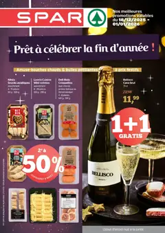 Voorbeeld van Publicité van winkel Spar Express geldig vanaf 18/12/2025