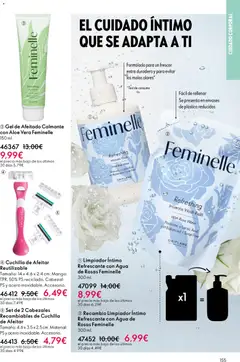 Vista previa del folleto de la tienda Oriflame válido desde el 19/11/2025 | Página: 155