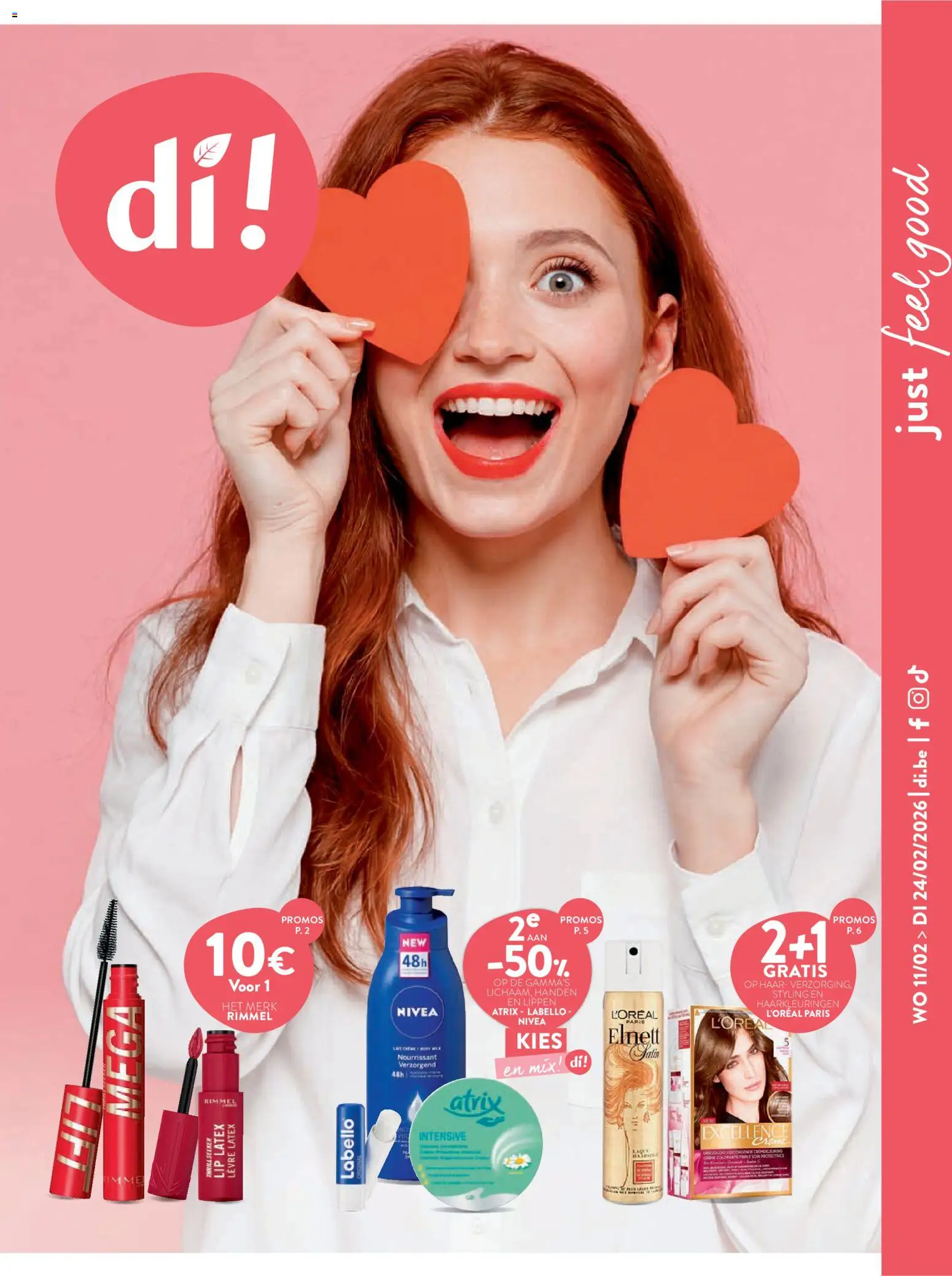 Voorbeeld van Folder van winkel Di geldig vanaf 11/02/2026