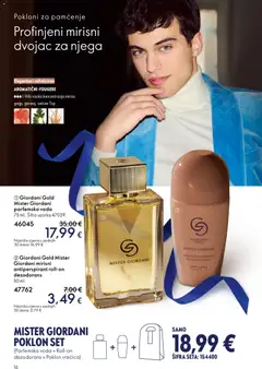 Pregled letka Katalog 17 trgovine Oriflame vrijedi od 10.12.2025 | Stranica: 16