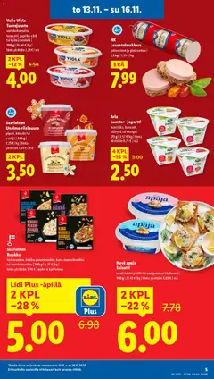 Kaupan Lidl Black Friday esikatselu, voimassa 13/11/2025 | Sivu: 7