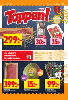 Förhandsgranska reklamblad Höllviken från butik ICA Kvantum gäller från 30/12/2025