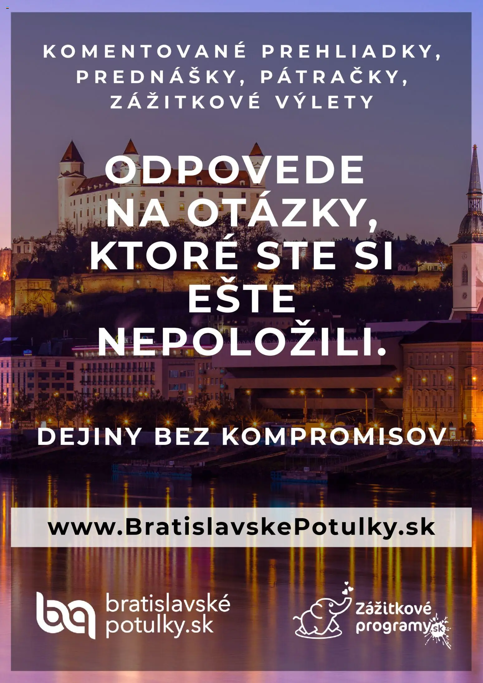 Náhľad Zážitkové programy, s.r.o. letáku platného od 29.01.2026