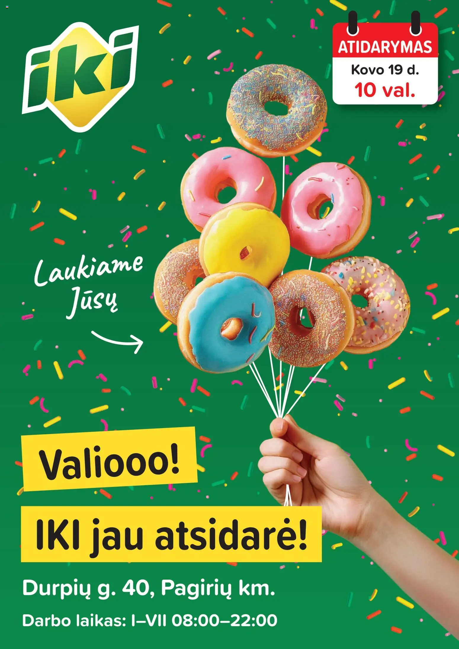 IKI parduotuvės leidinio IKI leidinys - Specialūs pasiūlymai IKI Pagiriai parduotuvės klientams galiojančio nuo 2026.03.19 peržiūra