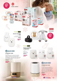Pregled letka Katalog trgovine Baby Center vrijedi od 01.11.2025 | Stranica: 107
