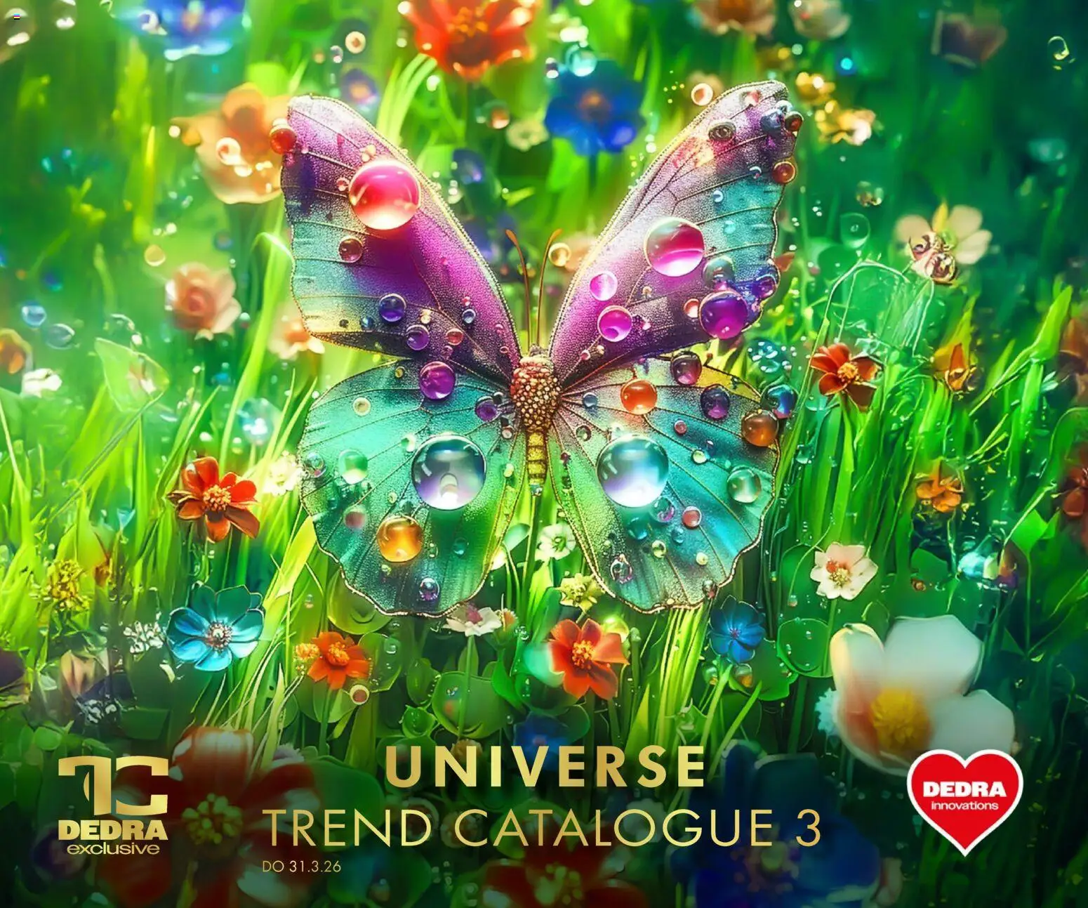 Náhľad Dedra letáku platného od 01.03.2026