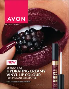 Preview of AVON Avon Digital Brochure valid from 01/08/2025