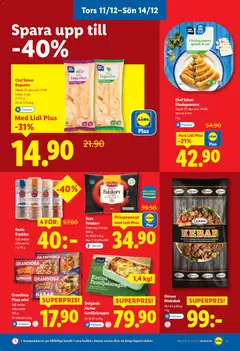 Förhandsgranska reklamblad Aktuella reklamblad Lidl från butik Lidl gäller från 08/12/2025 | Sida: 26