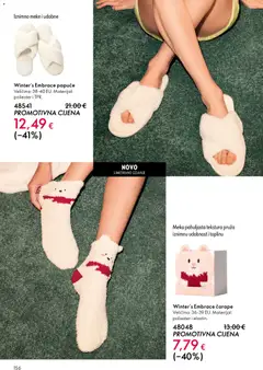 Pregled letka Katalog mesiac (číslo)/rok trgovine Oriflame vrijedi od 19.11.2025 | Stranica: 156