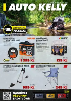 Náhled nabídky: Auto Kelly Auto Kelly leták platný od 28.04.2026