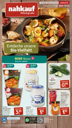 Vorschau von dem Prospekt des Geschäftes Nahkauf, gültig ab dem 01.09.2025