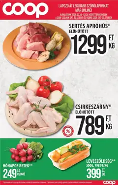 COOP Szolnok - COOP Szolnok akciós újság megtekintése, amely érvényes 2026.03.26.-től