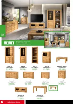 Náhled nabídky: Jamall nábytek Leták platný od 03.02.2025 | Strana: 62