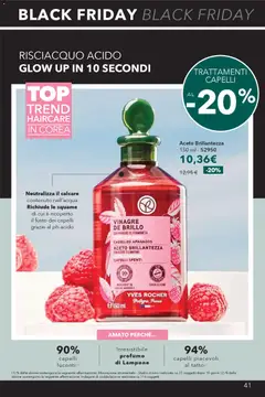 Anteprima dell'opuscolo Black Friday dal negozio Yves Rocher valido da 11/11/2025 | Pagina: 41