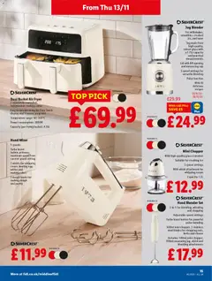Preview of Lidl Lidl Weekly valid from 13/11/2025 | Page: 15