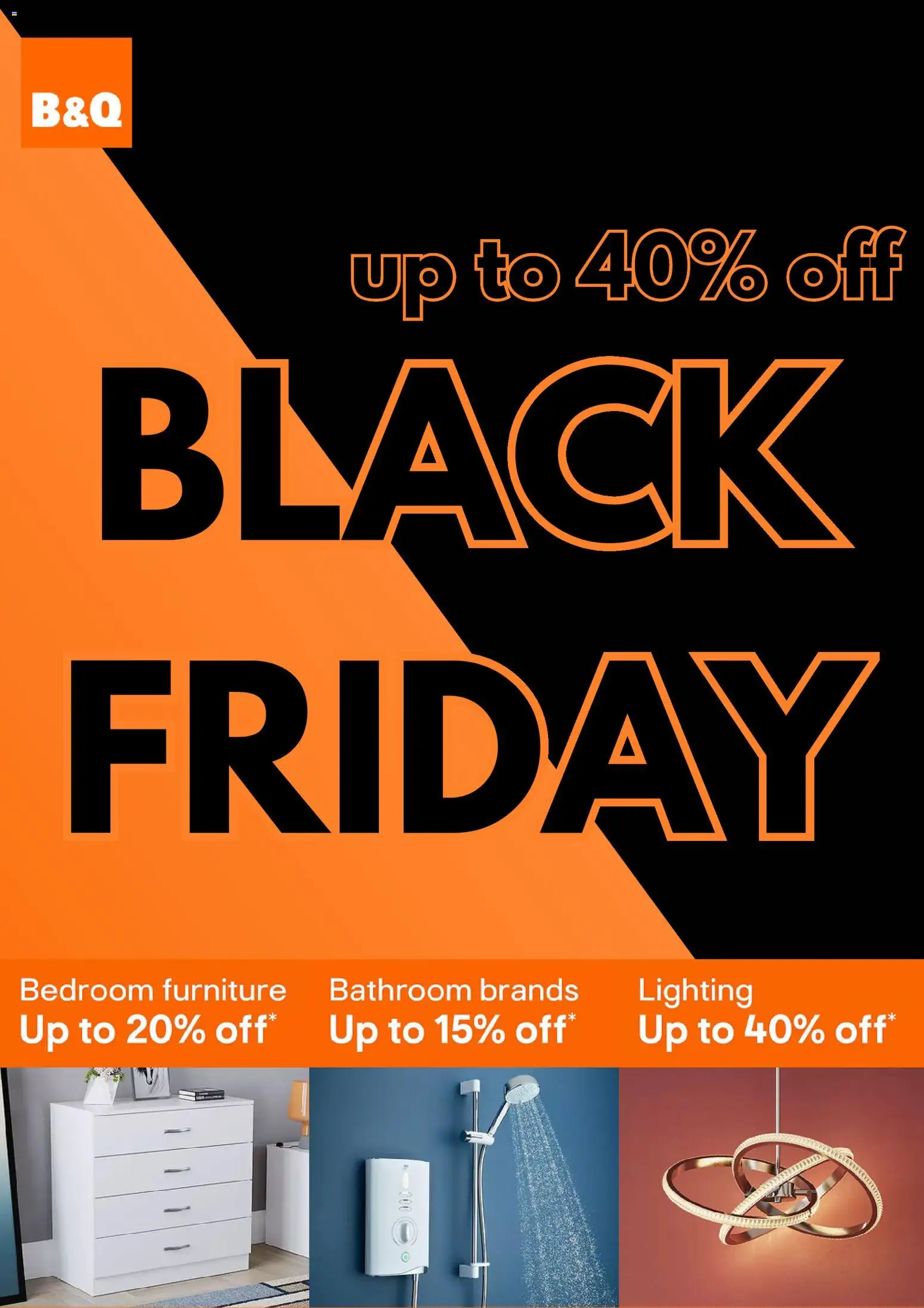 Preview of B&Q Black Friday valid from 07/11/2025