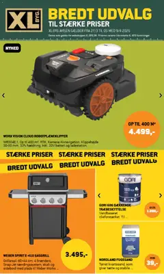 Eksempel på tilbudsavis XL-BYG - Tilbudsavis fra butik XL-BYG gyldig fra 27/03/2026