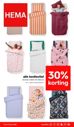 Prévisualisation de Hema Folder / Publicité du magasin Hema formulaire valide 13/04/2026