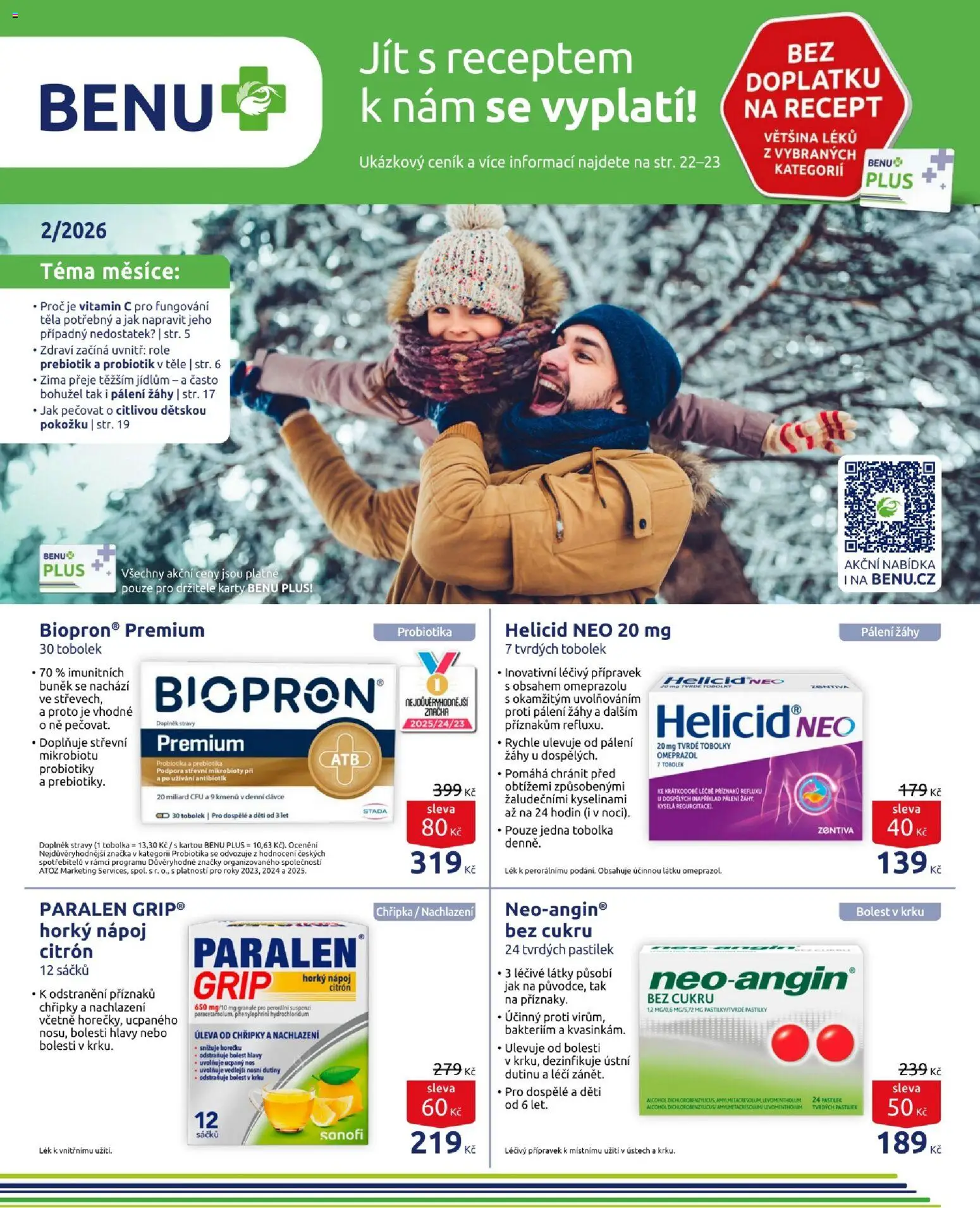 Náhled nabídky: Benu Leták platný od 01.02.2026