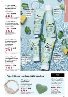 Oriflame parduotuvės leidinio Katalogas 15 2025 galiojančio nuo 2025.10.29 peržiūra | puslapis: 95