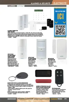 Prévisualisation de Catalogue du magasin Brico Cash formulaire valide 04/04/2025 | Page: 373