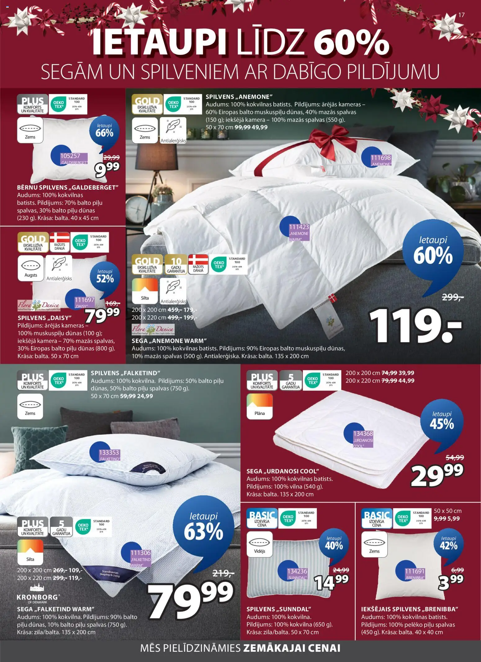 Skatīt Jysk akciju bukletu, derīgs no 2025.12.02